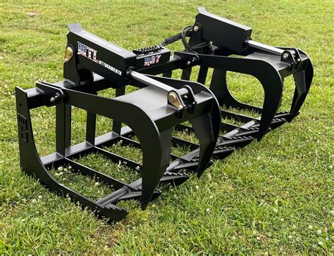 mtl skid steer grapple reviews|mtl attachments review.